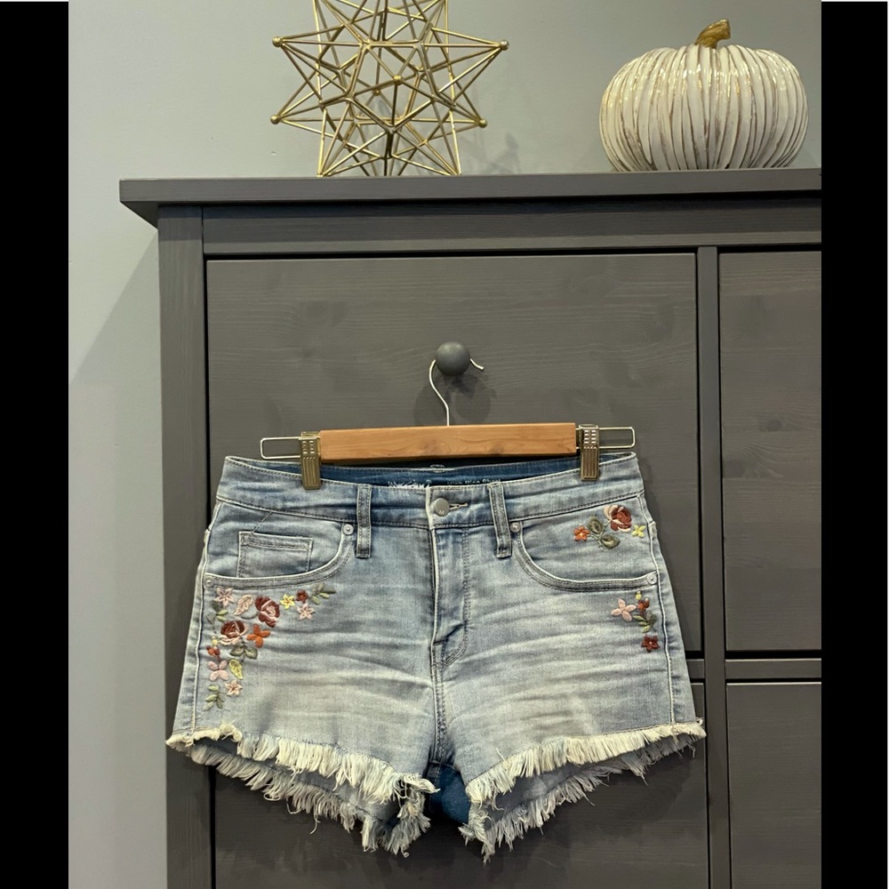 Vintage Distressed Shorts
